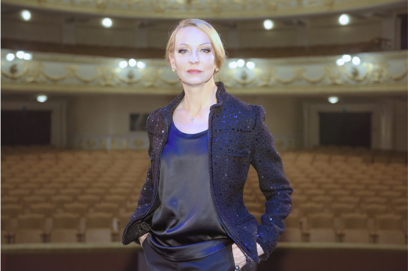 Илзе Лиепа: «Пришло время посмотреть на себя в зеркало, но не только с телесной точки зрения…»