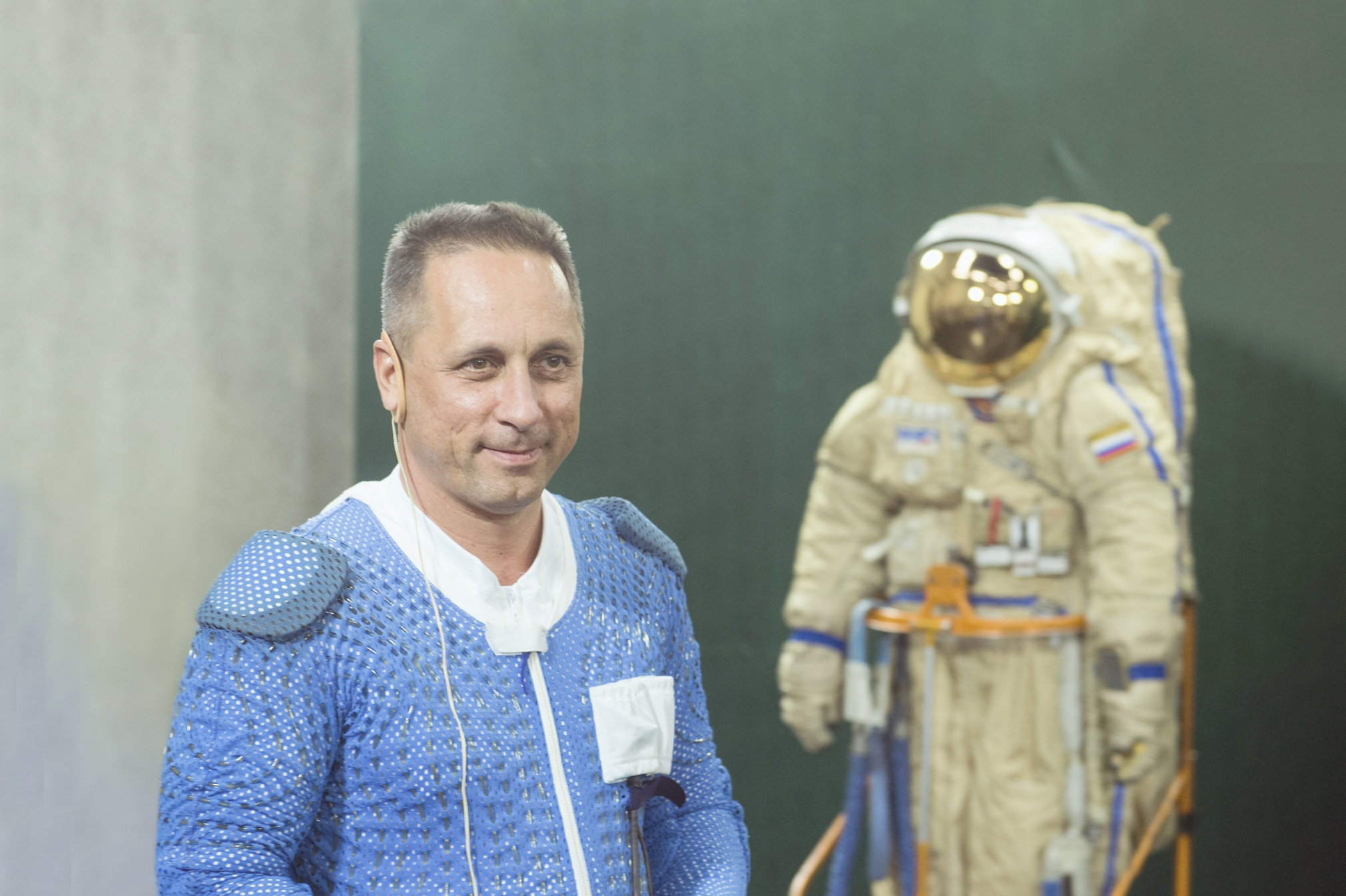 Антон Шкаплеров: «Если здоровье позволяет — космонавт может летать хоть до ста лет»